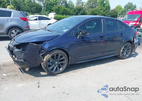 2024 Toyota Corolla Se/Night Shade z USA, uszkodzony, nr VIN 5YFS4MCE6RP215445